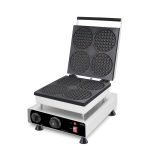 GAUFRIER 4PCS GAUFRES RONDES - Combisteel