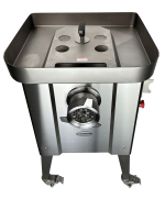 HACHOIR 32 - 500KG/H 400V - MOBILE - Combisteel – Image 4