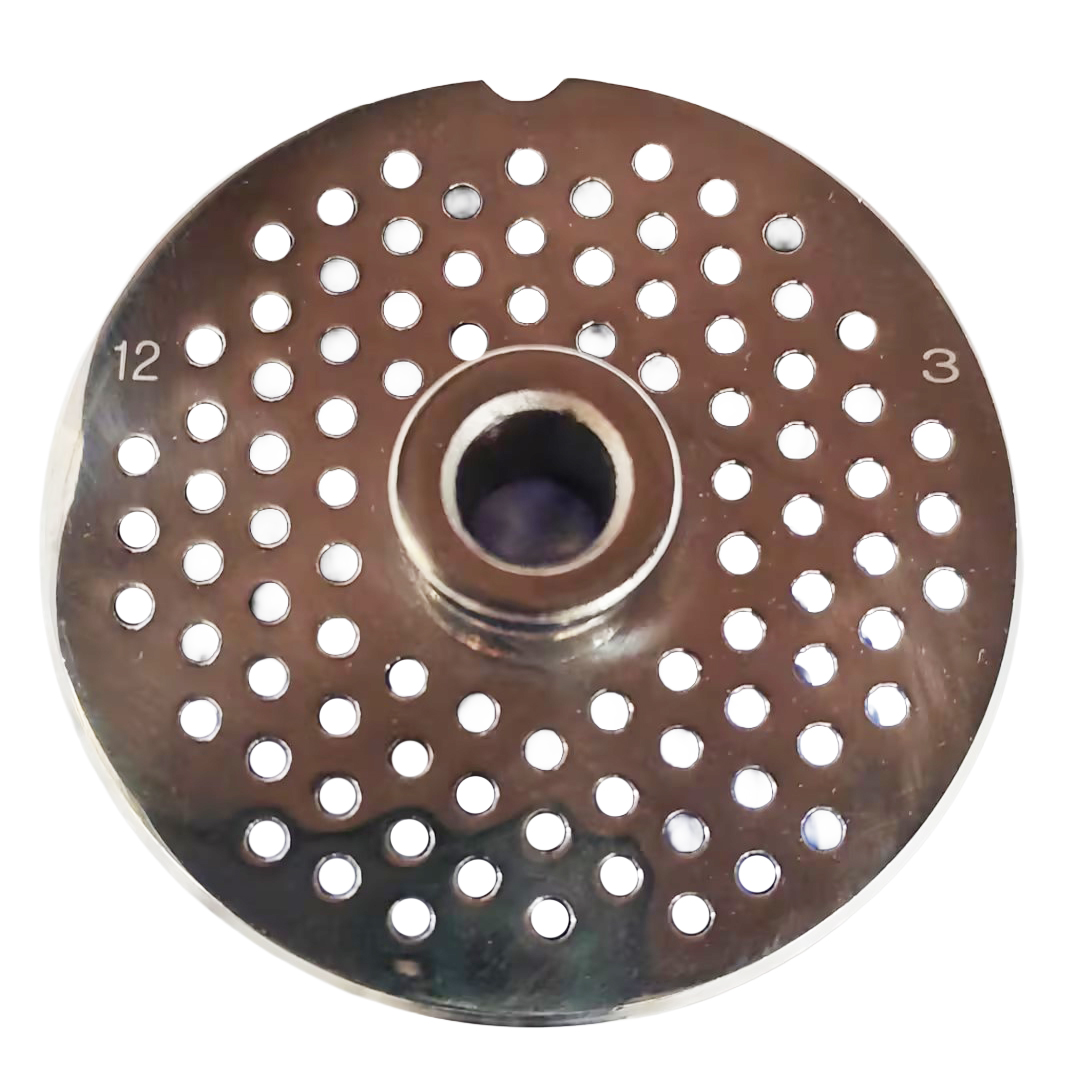 3MM PLATEAU À TROUS POUR HACHOIR 12 - 150KG/H - Combisteel 3MM PLATEAU À TROUS POUR HACHOIR 12 - 150KG/H - Combisteel – Image 1