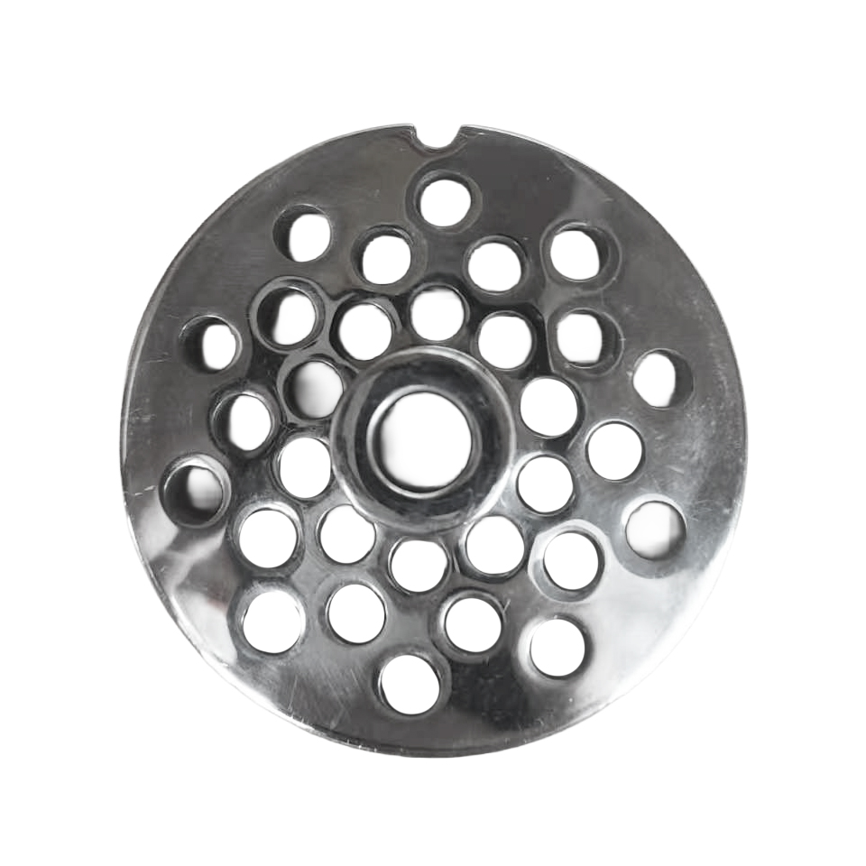 8MM PLATEAU À TROUS POUR HACHOIR 12 - 150KG/H - Combisteel 8MM PLATEAU À TROUS POUR HACHOIR 12 - 150KG/H - Combisteel – Image 1