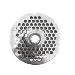 6MM PLATEAU À TROUS POUR HACHOIR 22 - 250KG/H - Combisteel