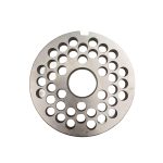 9MM PLATEAU À TROUS POUR HACHOIR 32 - 500KG/H - Combisteel
