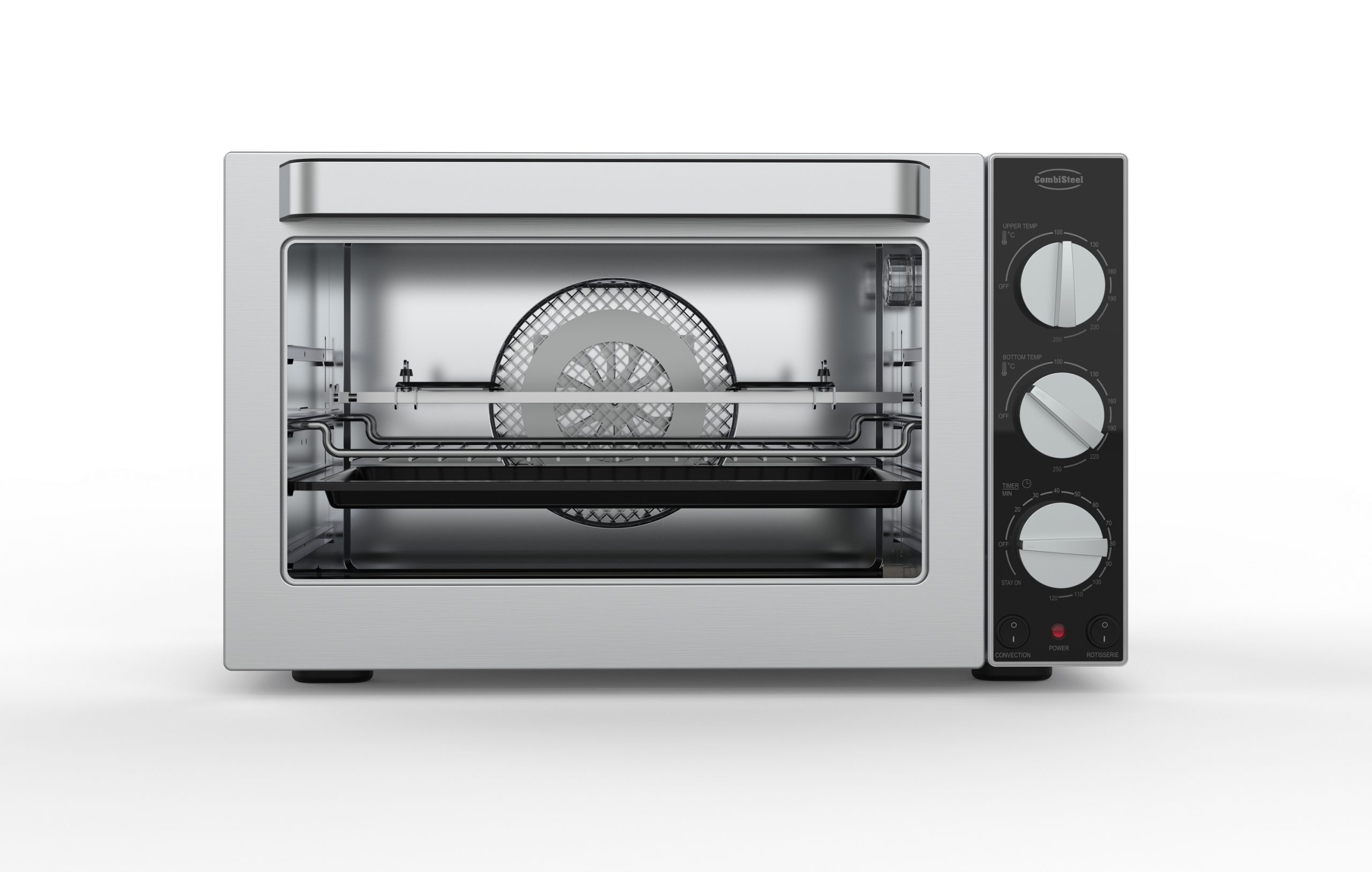ELEC. FOUR À CONVECTION AVEC FONCTION RÔTISSERIE - Combisteel ELEC. FOUR À CONVECTION AVEC FONCTION RÔTISSERIE - Combisteel – Image 1