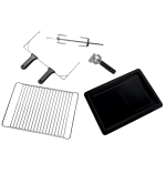 ELEC. FOUR À CONVECTION AVEC FONCTION RÔTISSERIE - Combisteel – Image 6