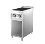 ENTRY 700 CUISINIÈRE À INDUCTION 2 ZONES - Combisteel – Image 2