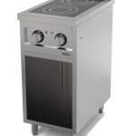 ENTRY 700 CUISINIÈRE À INDUCTION 2 ZONES - Combisteel