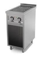 ENTRY 700 CUISINIÈRE À INDUCTION 2 ZONES - Combisteel