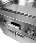 ENTRY 700 PLAQUE GRILLE ÉLECTRIQUE CHROME - Combisteel – Image 6