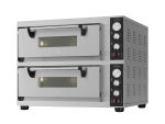 ELEC. FOUR À PIZZA DOUBLE 2 X 4 - Combisteel