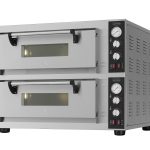 ELEC. FOUR À PIZZA DOUBLE 2 X 4 - Combisteel