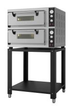 ELEC. FOUR À PIZZA DOUBLE 2 X 4 - Combisteel – Image 5