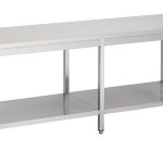 800 PLAN DE TRAVAIL ÉTAGÈRE 2900 - Combisteel