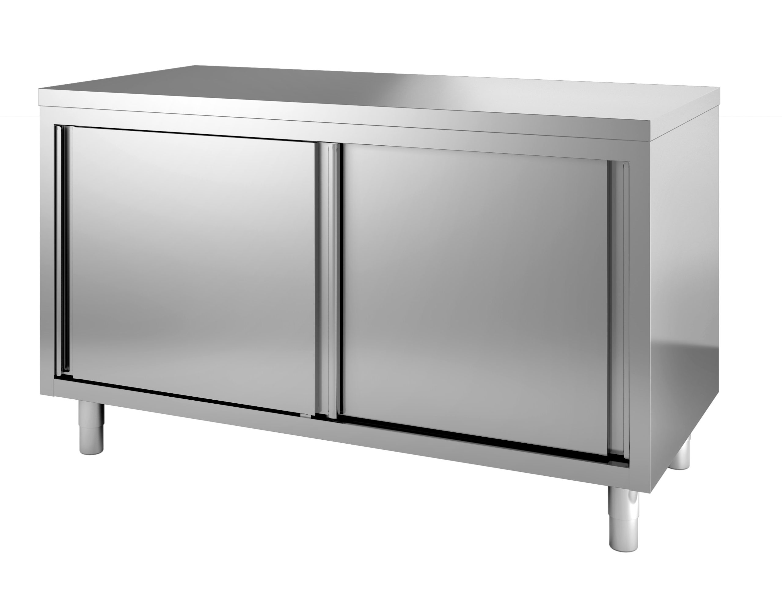 600 PLAN DE TRAVAIL PORTES COULISST 1000 - Combisteel 600 PLAN DE TRAVAIL PORTES COULISST 1000 - Combisteel – Image 1