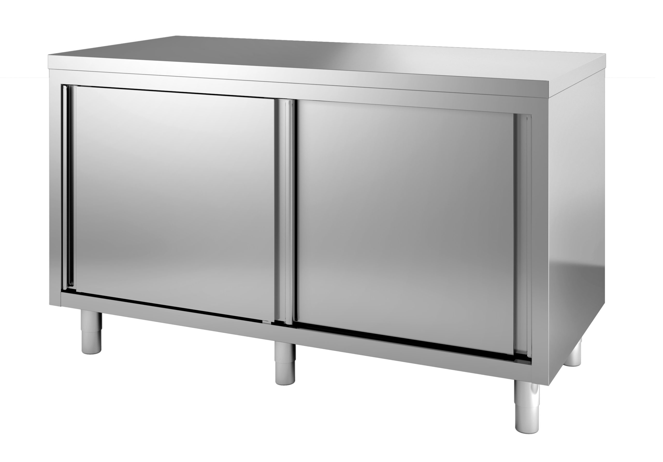 600 PLAN DE TRAVAIL PORTES COULISST 2400 - Combisteel 600 PLAN DE TRAVAIL PORTES COULISST 2400 - Combisteel – Image 1