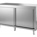700 PLAN DE TRAVAIL PORTES COULISST 2800 - Combisteel