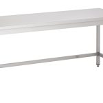 600 PLAN DE TRAVAIL ESSOUS OUVERT 1600 - Combisteel