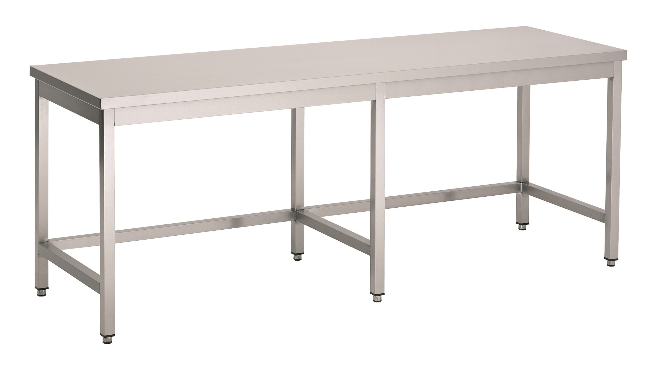 700 PLAN DE TRAVAIL ESSOUS OUVERT 2600 - Combisteel 700 PLAN DE TRAVAIL ESSOUS OUVERT 2600 - Combisteel – Image 1