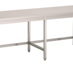 800 PLAN DE TRAVAIL ESSOUS OUVERT 2300 - Combisteel