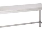 600 PLAN DE TRAVAIL ESSOUS OUVERT 1400 - Combisteel