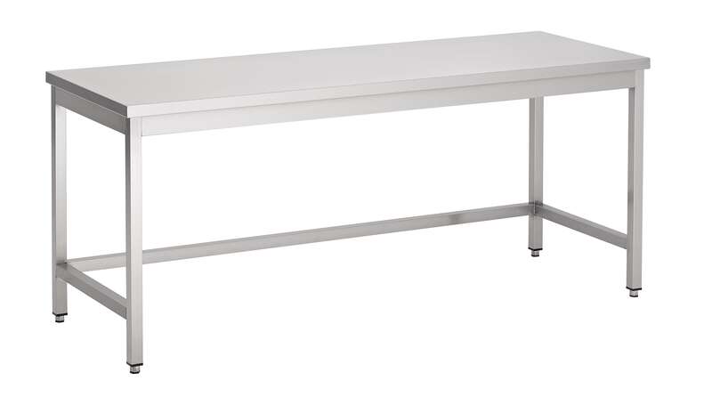600 PLAN DE TRAVAIL ESSOUS OUVERT 1700 - Combisteel 600 PLAN DE TRAVAIL ESSOUS OUVERT 1700 - Combisteel – Image 1