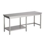 600 PLAN DE TRAVAIL ½ ÉTAGÈRE 2600 - Combisteel