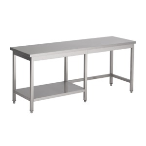 800 PLAN DE TRAVAIL ½ ÉTAGÈRE 1100 - Combisteel 800 PLAN DE TRAVAIL ½ ÉTAGÈRE 1100 - Combisteel – Image 1