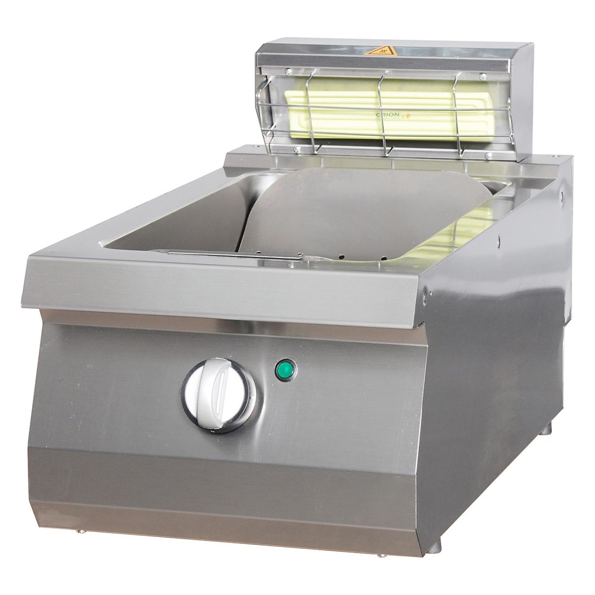 Premium réchaud à frites - unité simple - profondeur 90 cm - électrique Premium réchaud à frites - unité simple - profondeur 90 cm - électrique - Maxima – Image 1
