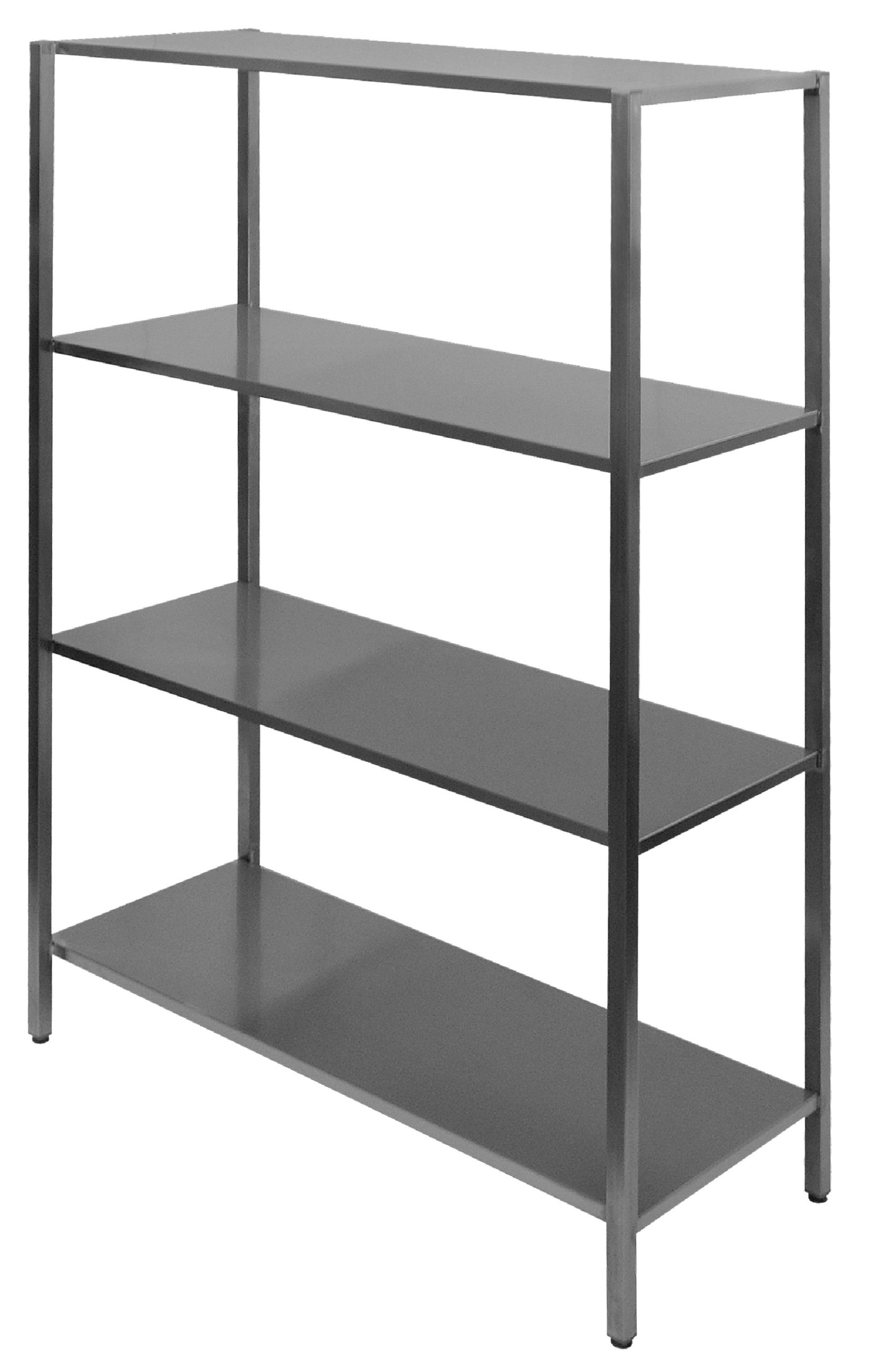 ÉTAGÈRES 4 LEVELS 1000 - Combisteel ÉTAGÈRES 4 LEVELS 1000 - Combisteel – Image 1