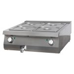 Premium bain marie - unité double - profondeur 90 cm - électrique - Maxima