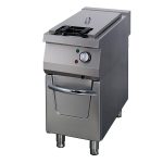 Premium friteuse - 1 x 22 L - unité simple - profondeur 90 cm - avec robinet de vidange - électrique - Maxima