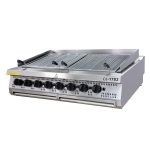 Premium chargrill - 8 zones - unité triple - profondeur 90 cm - gaz - Maxima