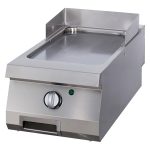 Premium plaque de gril - lisse - unité simple - profondeur 90 cm - gaz - Maxima