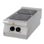 Premium cuisinière - 2 brûleurs - unité simple - profondeur 90 cm - électrique - Maxima