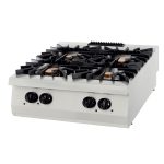 Premium cuisinière - 4 brûleurs - unité double - profondeur 90 cm - gaz - Maxima