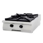 Premium cuisinière - 1 brûleur - unité double - profondeur 90 cm - gaz - Maxima