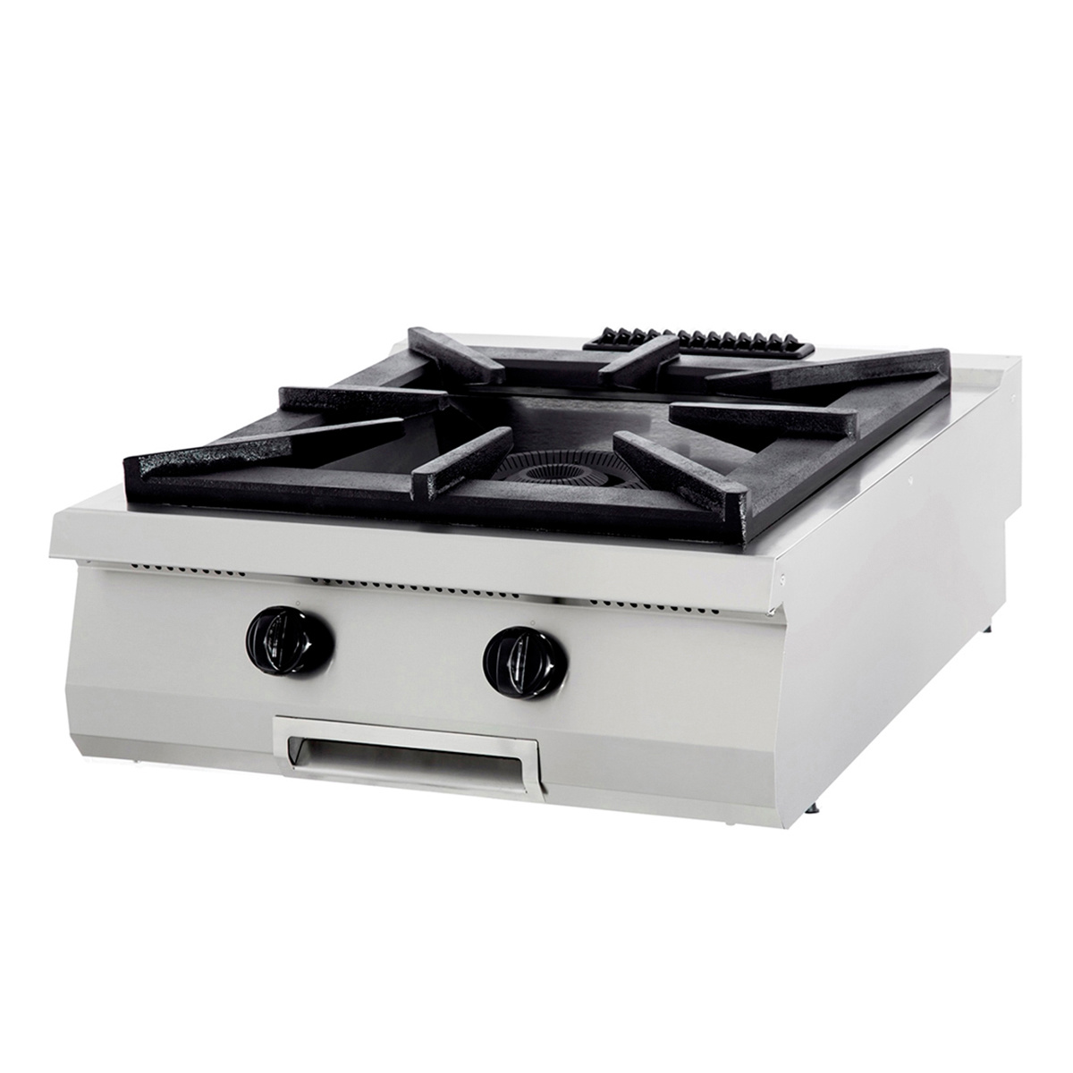 Premium cuisinière - 1 brûleur - unité double - profondeur 90 cm - gaz Premium cuisinière - 1 brûleur - unité double - profondeur 90 cm - gaz - Maxima – Image 1