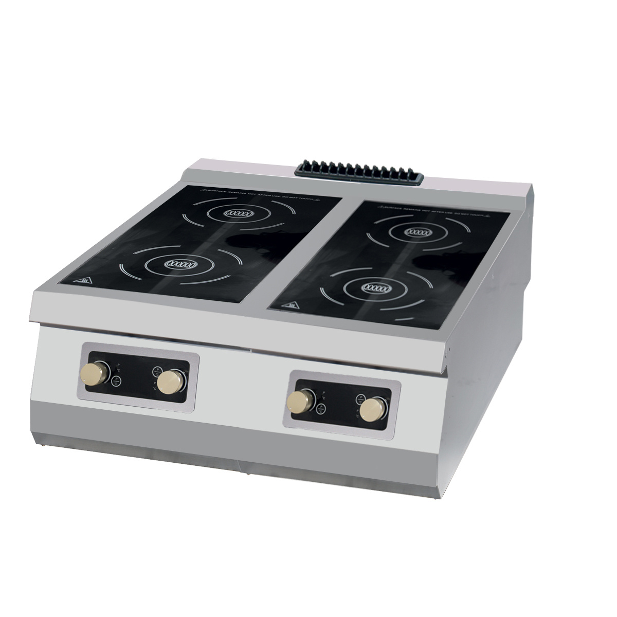 Premium cuisinière à induction - 4 brûleurs - unité double - profondeur 90 cm - électrique Premium cuisinière à induction - 4 brûleurs - unité double - profondeur 90 cm - électrique - Maxima – Image 1