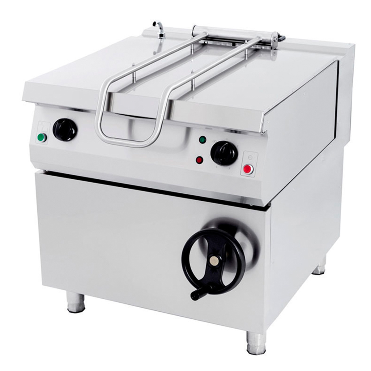 Premium bratt pan - 100 L - profondeur 90 cm - gaz Premium bratt pan - 100 L - profondeur 90 cm - gaz - Maxima – Image 1