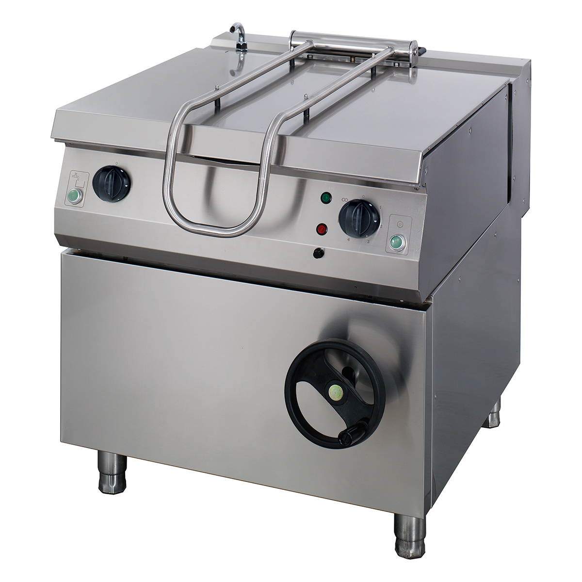 Premium bratt pan - 100 L - profondeur 90 cm - électrique - 400V Premium bratt pan - 100 L - profondeur 90 cm - électrique - 400V - Maxima – Image 1