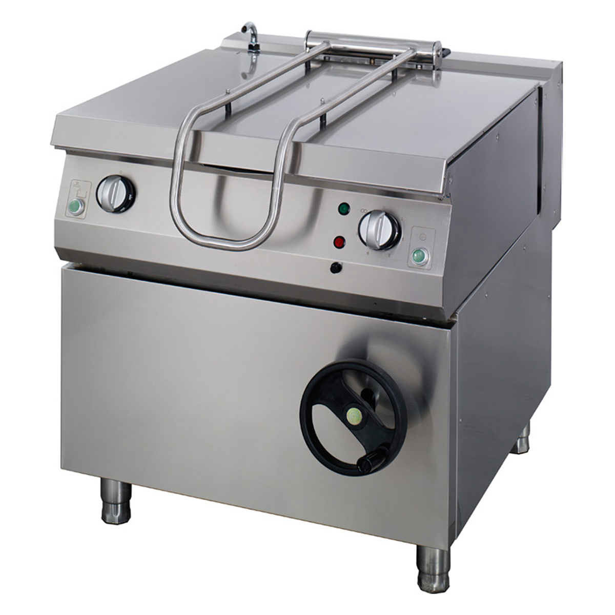 Premium bratt pan - 80 L - profondeur 90 cm - gaz Premium bratt pan - 80 L - profondeur 90 cm - gaz - Maxima – Image 1