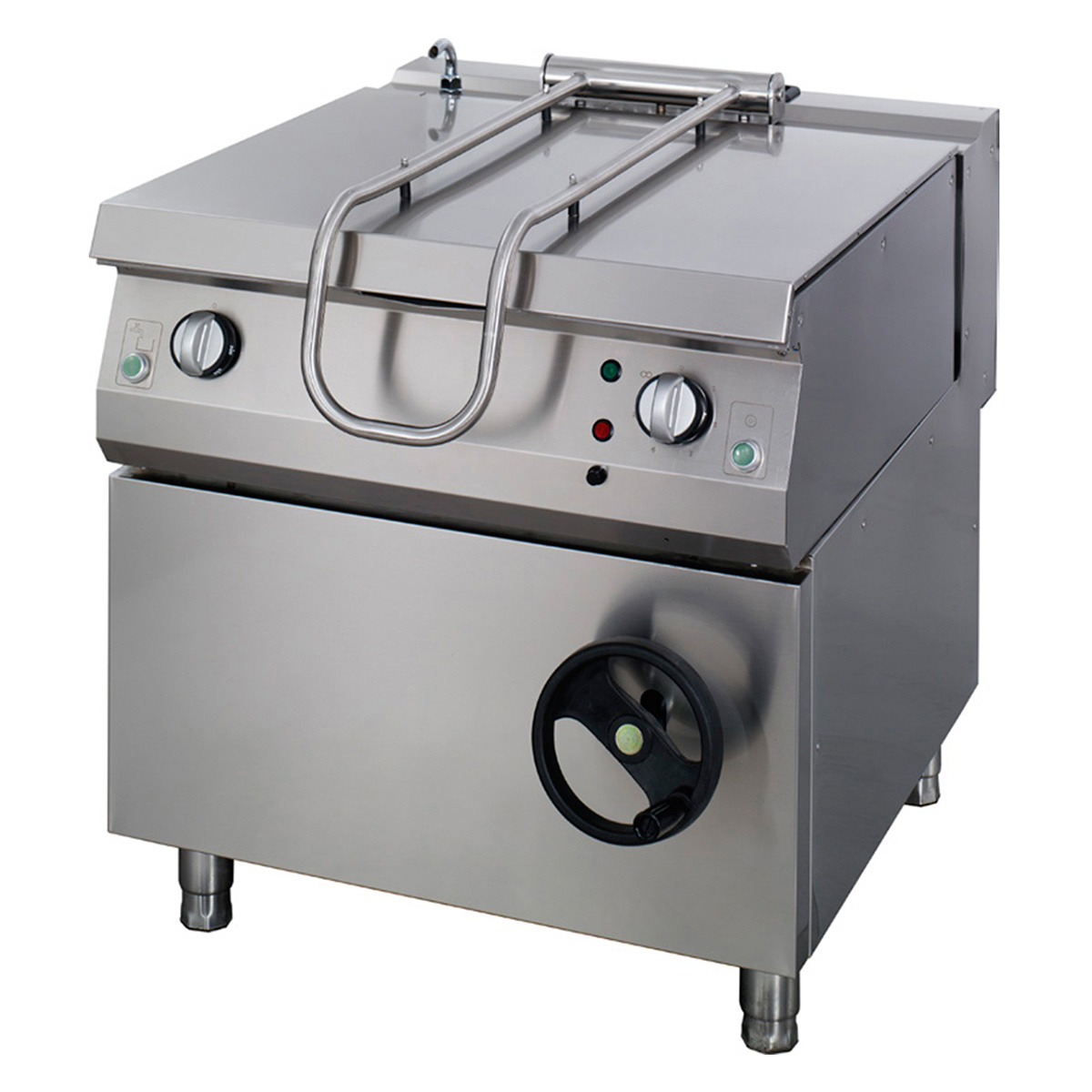 Premium bratt pan - 130 L - profondeur 90 cm - électrique - 400V Premium bratt pan - 130 L - profondeur 90 cm - électrique - 400V - Maxima – Image 1
