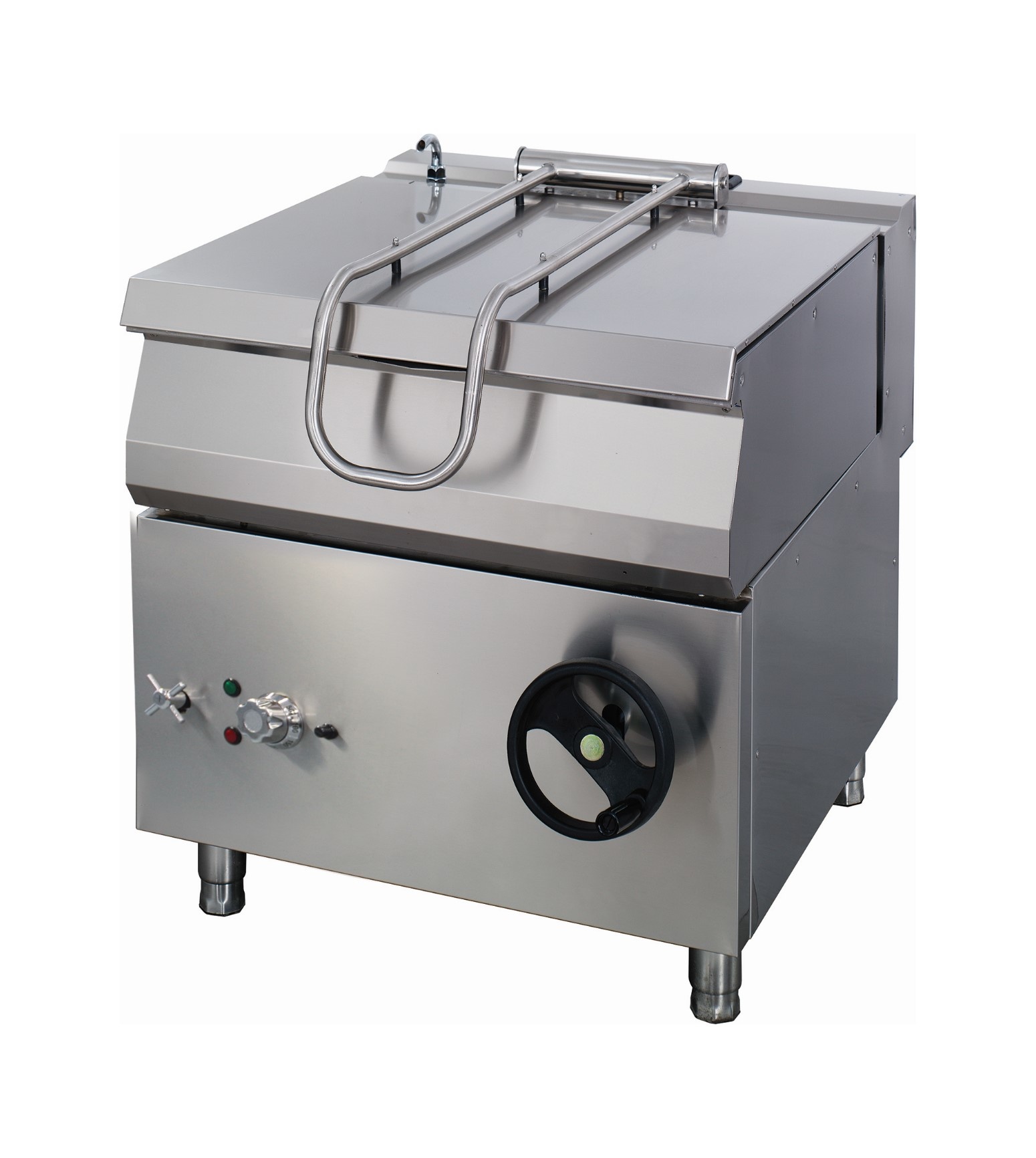 Premium bratt pan - 80 L - profondeur 90 cm - électrique - 400V Premium bratt pan - 80 L - profondeur 90 cm - électrique - 400V - Maxima – Image 1