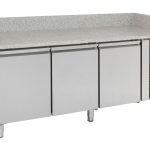 TABLE PRÉP POUR PIZZA 3 PORTES - Combisteel