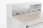 TABLE PRÉP POUR PIZZA 2 TÜREN - Combisteel – Image 2