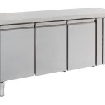 700 TABLE RÉFRIGÉRÉE 3 PORTES - Combisteel