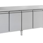 600 TABLE RÉFRIGÉRÉE 4 PORTES - Combisteel