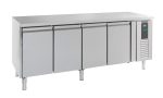 600 TABLE RÉFRIGÉRÉE 4 PORTES - Combisteel