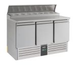 SALADETTE RÉFRIGÉRÉE 3 PORTES - Combisteel