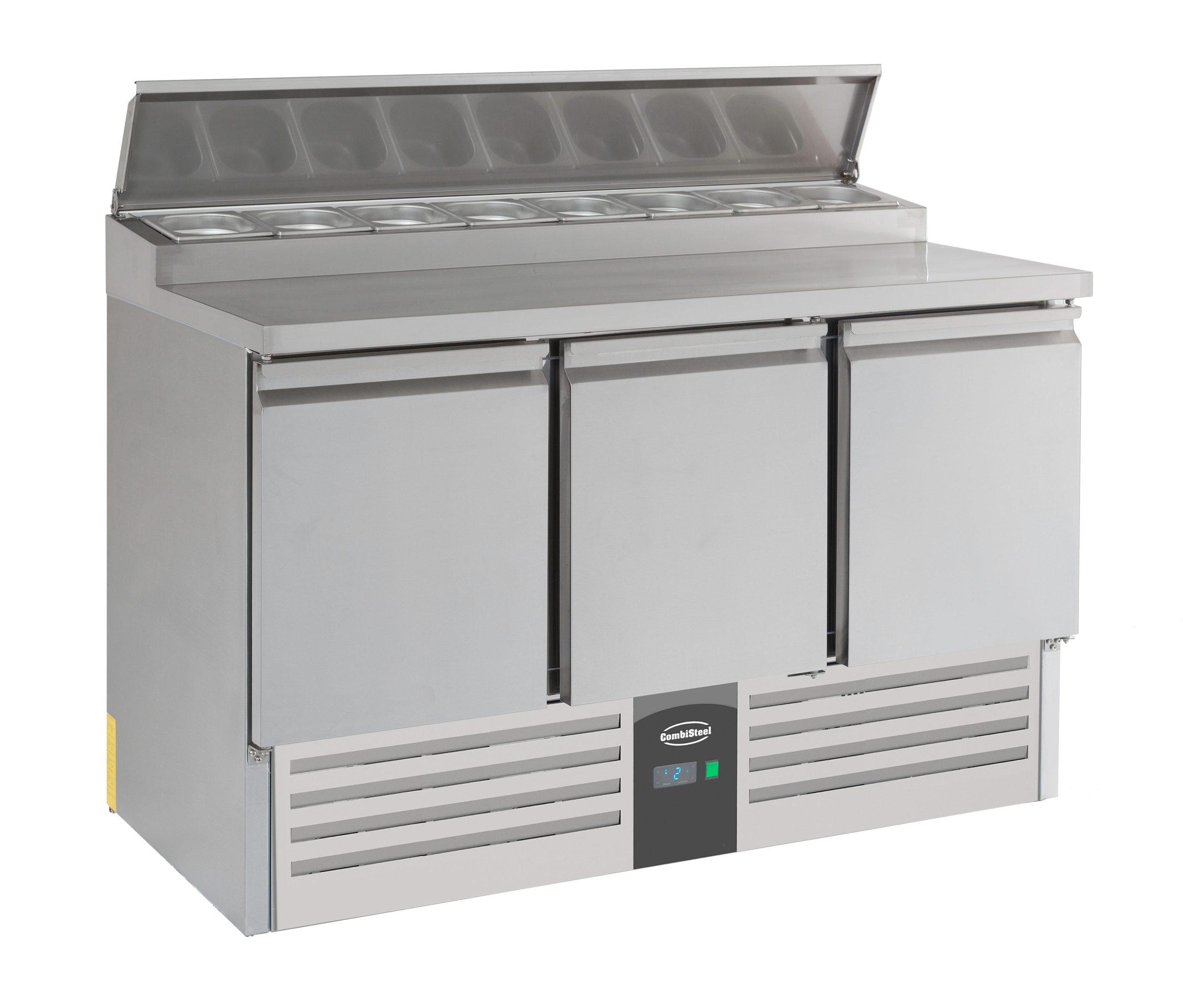 SALADETTE RÉFRIGÉRÉE 3 PORTES - Combisteel SALADETTE RÉFRIGÉRÉE 3 PORTES - Combisteel – Image 1