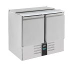 SALADETTE RÉFRIGÉRÉE 2 PORTES - Combisteel
